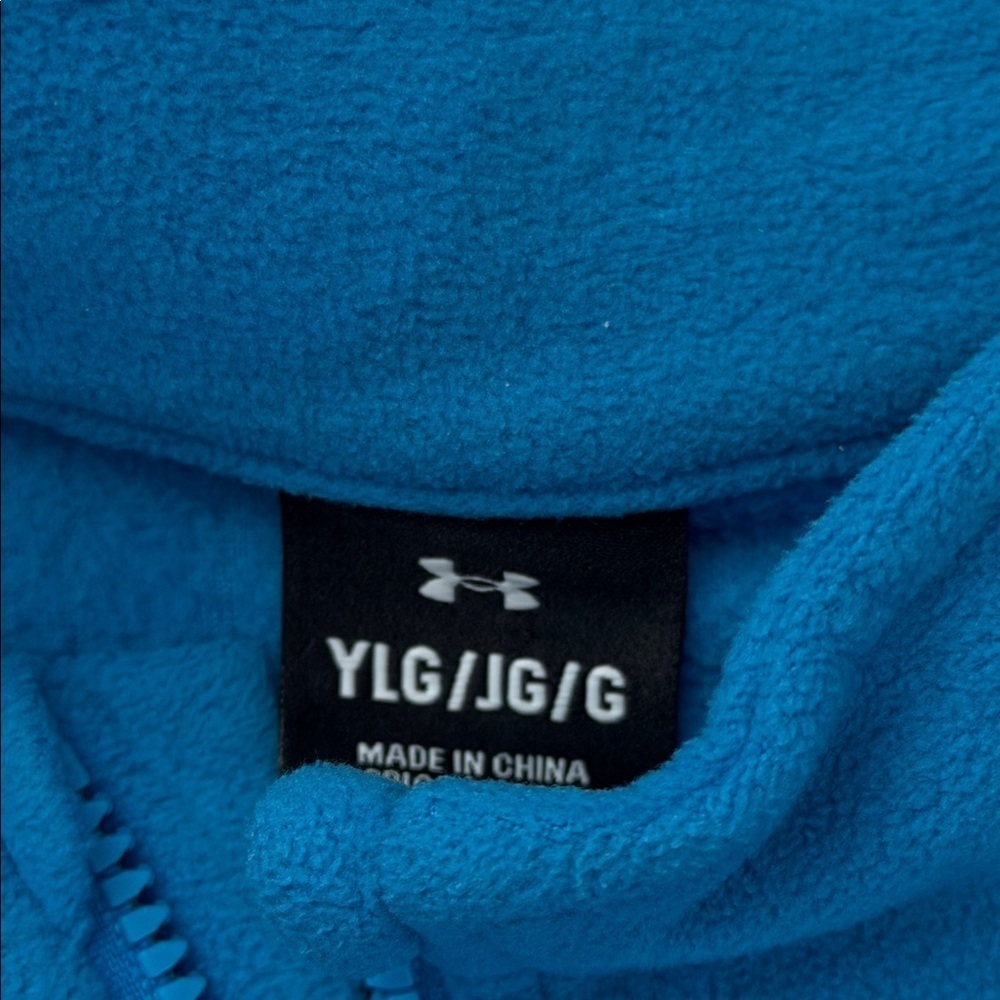 Under Armor Sweatshirt Youth L Blue - Picture 3 of 5